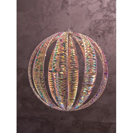 Figure Light Frosty "Shar", 50 cm, 960 LED, 220V, glow warm white-1