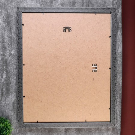 Photo frame Plastic "Mira" 40x50 cm, aged gold (plastic screen)-3