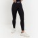 Female leggings, black color, size 48