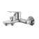ESKO DELHI New DLN 54 bath mixer, with short surge, without accessories, chromium color