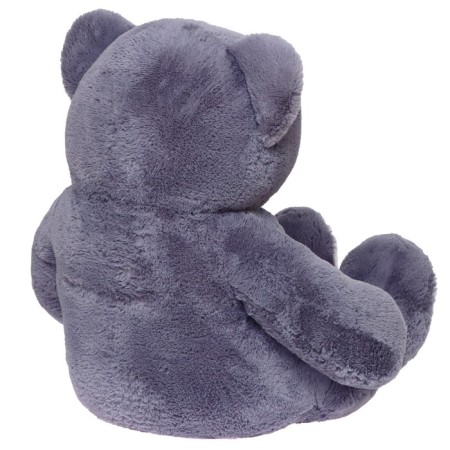 Soft toy "Bear", 160 cm, ashen color-2