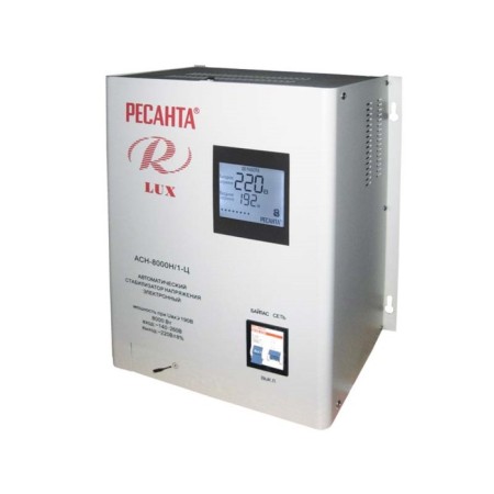 Voltage stabilizer Resant ASN 8000 N/1-z Lux