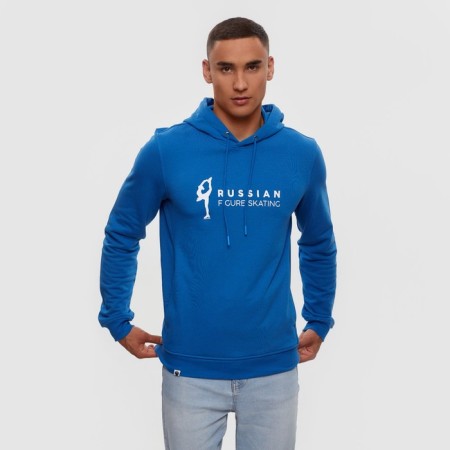 Hoody President Sports. Figure skating, size, s, blue color-1