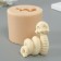 Mold Silicon "Snake. Malysh" 5.5x4.5x3 cm