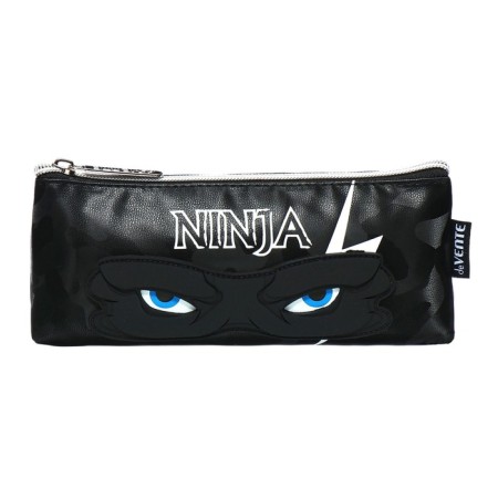 Penal soft, 1 compartment, 80 x 210 x 35 mm, voluminous, Devente, Ninja, artistic leather, with a lining-1