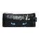 Penal soft, 1 compartment, 80 x 210 x 35 mm, voluminous, Devente, Ninja, artistic leather, with a lining