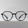 Ready glasses GA0333 (color: C1 black; diopter: +3.5; tint: no)