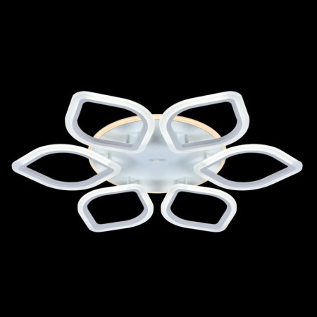 Lamp Citilux “Rombing Smart” CL236A160E 83.5x83.5x7.5 cm, 6x13.3W, LED, white color-3