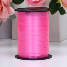 Lent for decor and gifts, pink, 0.5 cm x 250 m