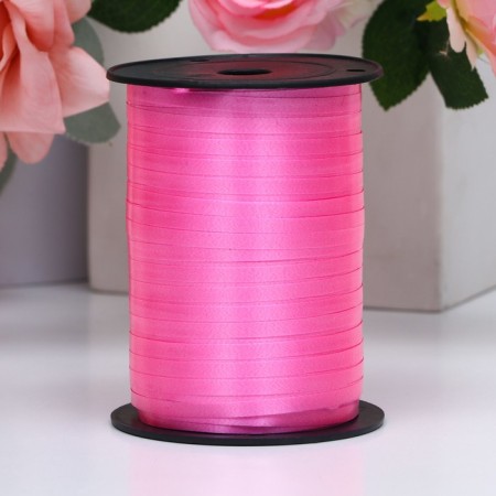 Lent for decor and gifts, pink, 0.5 cm x 250 m