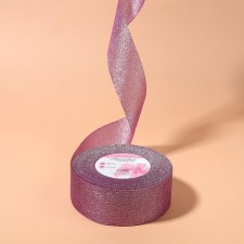 Boydovy tape, 40 mm, 23 ± 1 m, lilac color No. 021