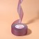 Boydovy tape, 40 mm, 23 ± 1 m, lilac color No. 021