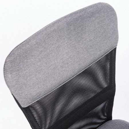 Compact Brabix "Jet MG-315", with armrests, gray-9