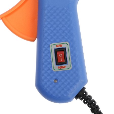 Tundra glue gun, power switch 60/100 W, 220 V, Antikupale, 11 mm-10