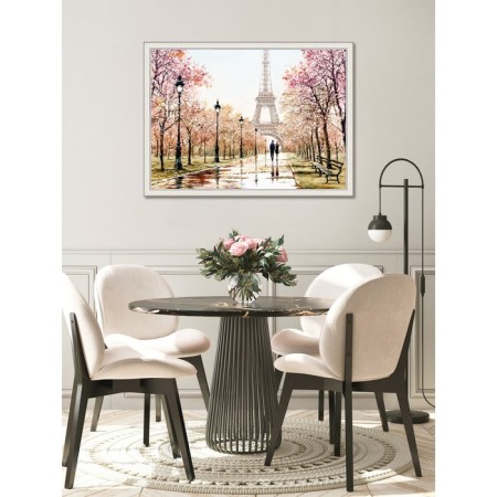 Reproduction of the picture "Spring Paris", 50x70, frame (45-a355)-3