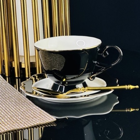Tea set of Lenardi Noir, 240 ml, 12 items