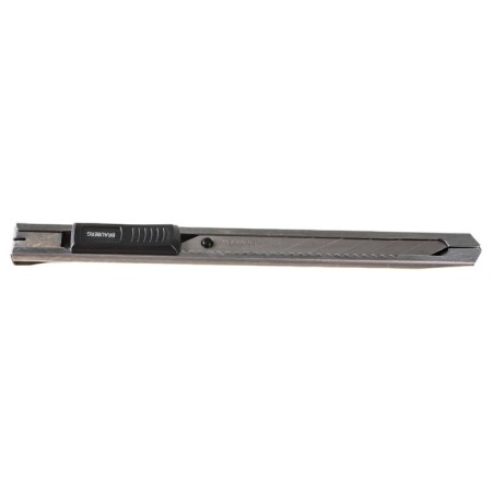 Universal knife Brauberg Extra 30 237084, metal case, autofixer, 9 mm-2