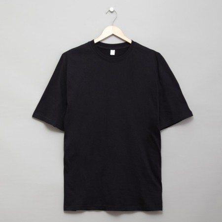 T-shirt male color Black, Rr. 56
