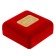Jubilee medal in the velvet box “Happy 70 years”, D = 6.5 cm.