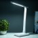Ansel table lamp LED 8W AKB USB white 28x16.5x38 cm Risalux