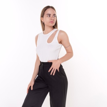 Body female, white color, size 48-2