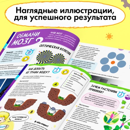 Encyclopedia in solid binding “Fascinating Experiments”, 80 p.-4