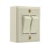 Switch "TOP", 10 A, 220 V, 2 keys, invoices, white