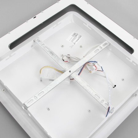 VILSA lamp LED 156W white-black 50x50x7 cm Bayerlux-9