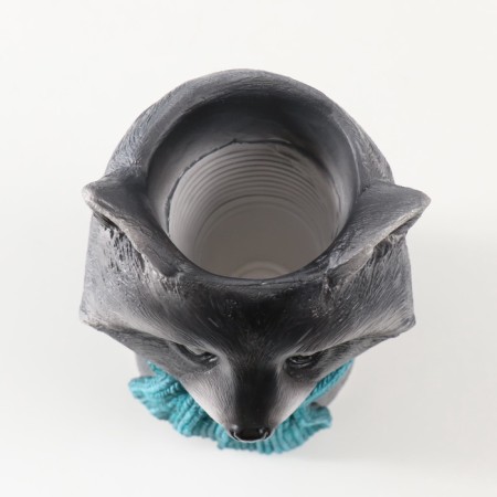 Organizer-Kashpo "Raccoon" 21x13x14 cm, depth 13 cm-5