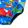 Panties-scammer, reusable, carbon-bamboo fabric, Africa, from 0-36 months.