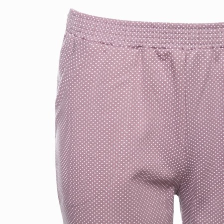 Women's pants homemade, lilac color, size 62-4