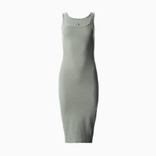 The dress is female, the color is green, size 42 (s)