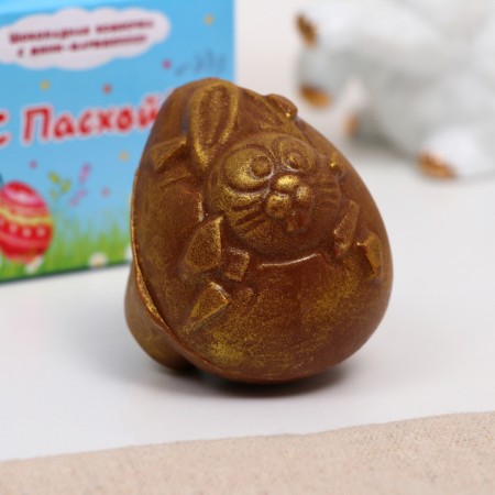 Chocolate bomb with marshmallow "Chickens" 35 g-4