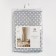 Curtains for the kitchen Ethel "Stars" 149x180 cm - 2 pcs, grabbing - 2 pcs, 80% HL, 20% PE