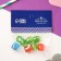 Hair cuffs "Nicky" (set 8 pcs +/- 3 pcs) Disco shine, 1.5x1.5 cm, mix