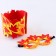 Carnival set "Autumn Joy": Mask and Bracelets