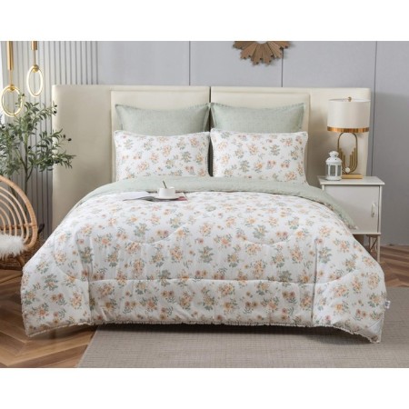Set 1.5 joint venture: blanket 150x210 cm, sheet 180x230 cm, pillowcases 50x70 cm - 2 pcs
