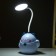 Maneck table lamp LED 3W AKB USB Blue 11.5x10x30 cm Risalux