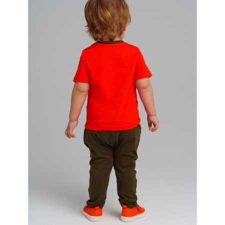 Set for a boy PlayTude: T -shirt and trousers, height 80 cm-2