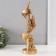 Polystone souvenir "Career Staircase" 9.5x9.5x30.5 cm
