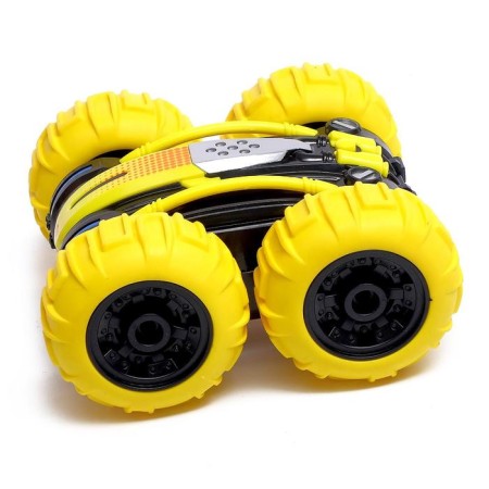 Crow in the radio -controlled “Tornado”, works on the battery, the color is yellow-1