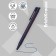 Ballic pen Autom. Erichkrause Colortouch dots in Blue, node 0.7 mm, flu, black. Syn.