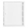 Revisionine "Space" LK2540, 250 x 300 mm, plastic