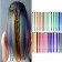 Local lock, straight hair, clock, 50 cm, 5 grams, the color is dark blond