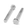 Bolt "Tundra Krep", with a hexagonal head, galvanized, Din933, M10x80 mm, 1 kg