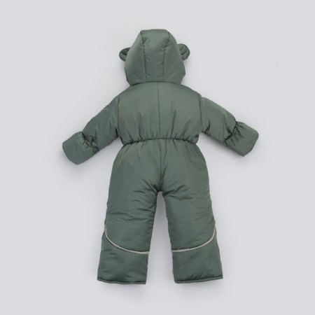 Kinderlitto transformer Kinderlitto “Orsetto”, height 68-80 cm, wormwood color-4