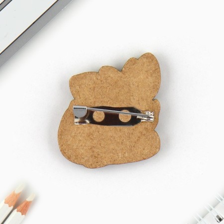 Keychain for keys with the icon "You are a nyashka", anime-3