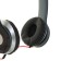 Luazon W-11 headphones, overhead, folding, black