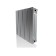 Bimetallic radiator Royal Thermo Pianoforte/Silver Satin, 500 x 100 mm, 8 sections, chrome