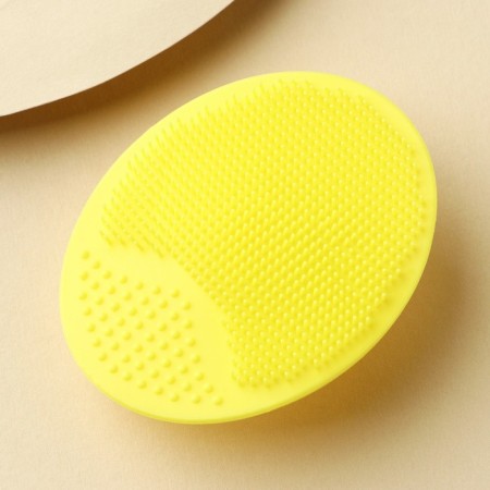 Massager sponge for washing, on the Uti-Puti substrate, 6.5 x 5 cm-2
